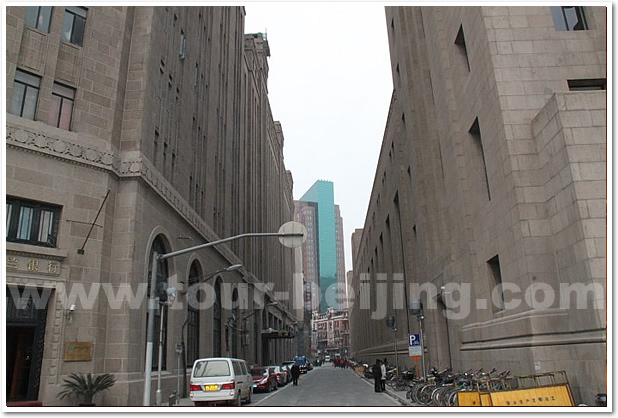 The Bund in Shanghai